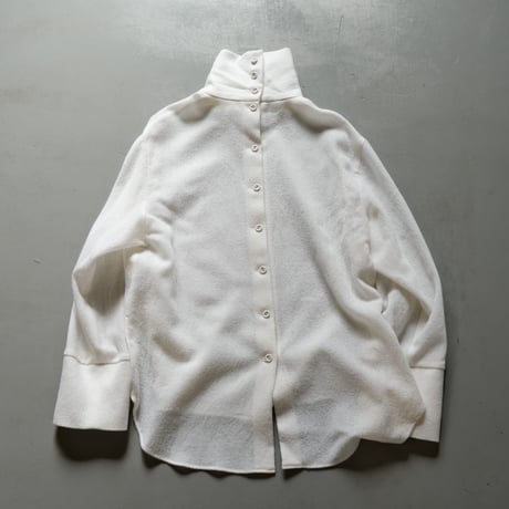 SINME　ウールガーゼシャツ　S23AW-01