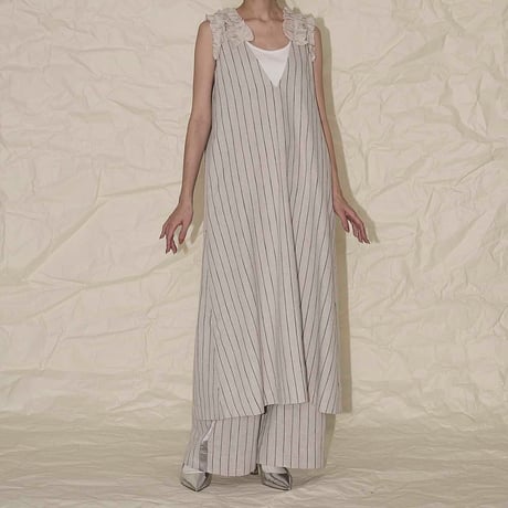 THOMAS MAGPIE　herringbone strip dress【2242406】