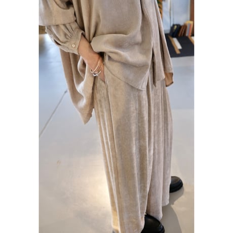 suzuki takayuki gathered pants II