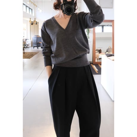 SINME   SS17-10 Ｖネックニット
