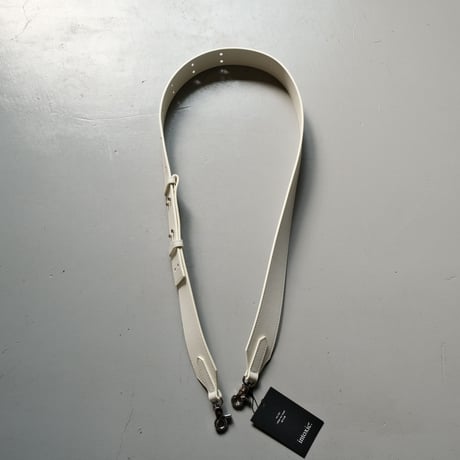 intoxic.　LEATHER STRAP silver　AC-007G