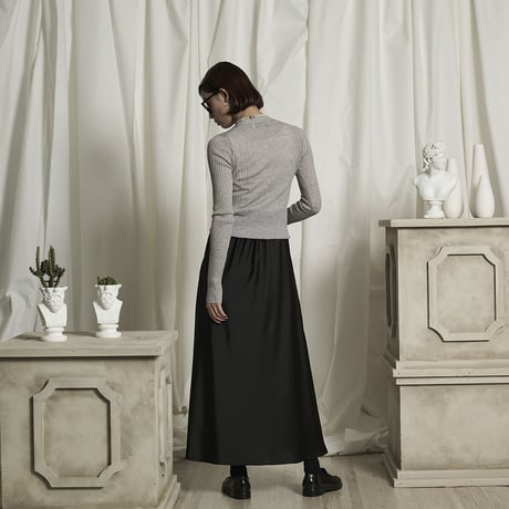 THOMAS MAGPIE　rib top【2231704】