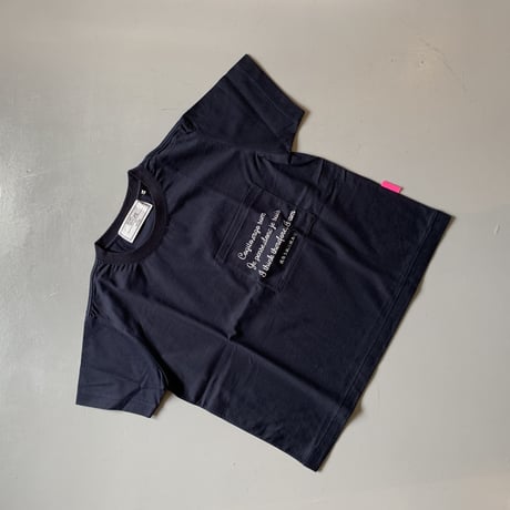 THOMAS MAGPIE　Short T-shirt 我思う故に我あり　2203854