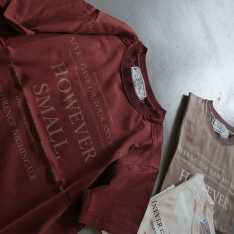 THOMASMAGPIE   short T-shirth hawever small【2213851】