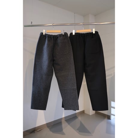 BATONER  MEN  WOOL SHUKUJU PANTS