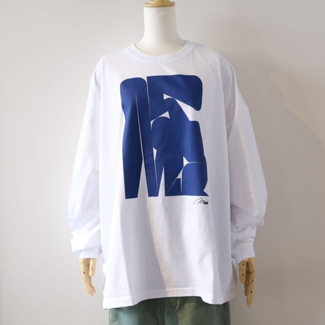 M53.  トランスアトランティック　モダンアート 長袖Tシャツ
