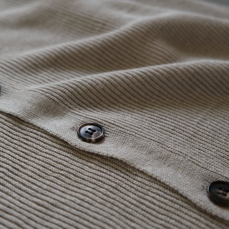 BATONER　Men HIGHCOUNT LINEN CARDIGAN　BN-22SM-020