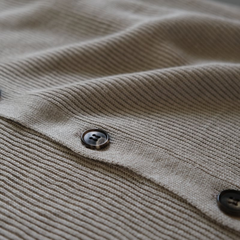 BATONER Men HIGHCOUNT LINEN CARDIGAN BN-22SM-02