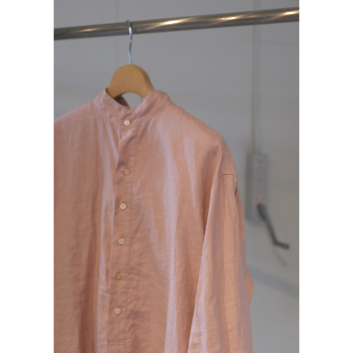 トップス suzuki takayuki standing-collar pullover suzuki takayuki standing-collar pullover S243-0