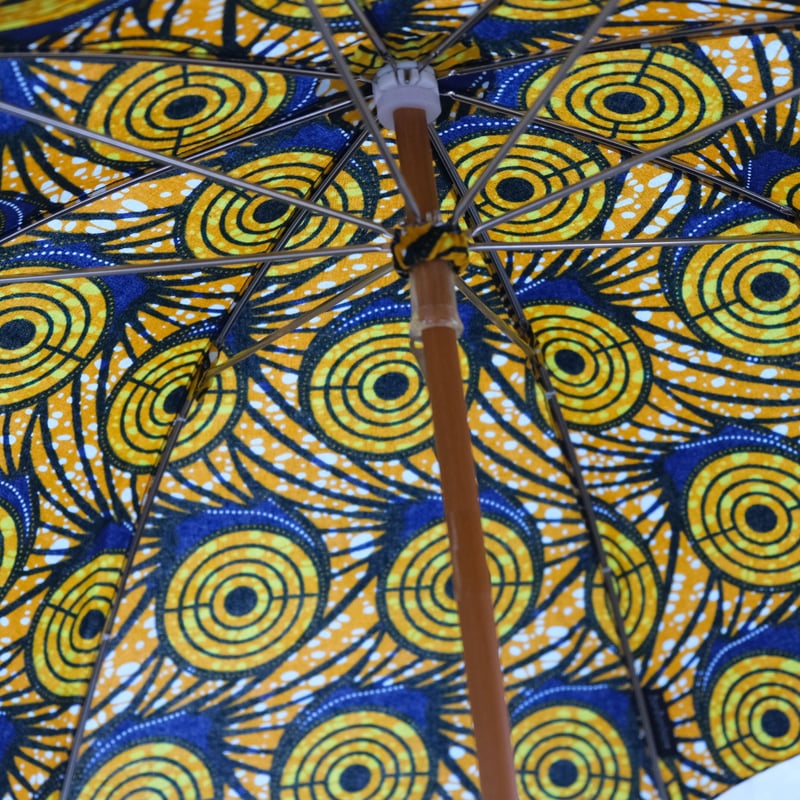 bonbonstore アフリカンバティック 日傘 BON-23001B-10 | geep