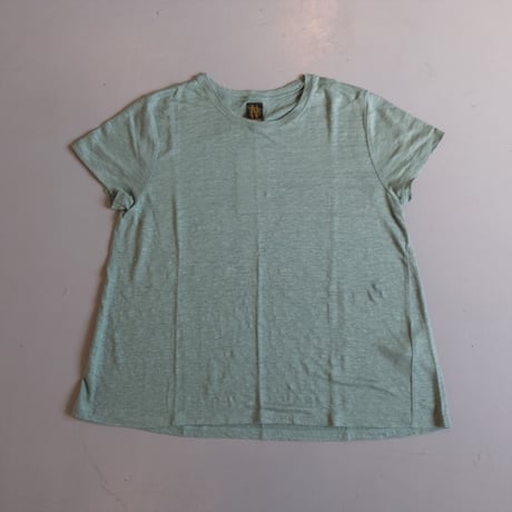 BATONER　 A-LINE BOAT NECK T-SHIRT　BN-21SL-047