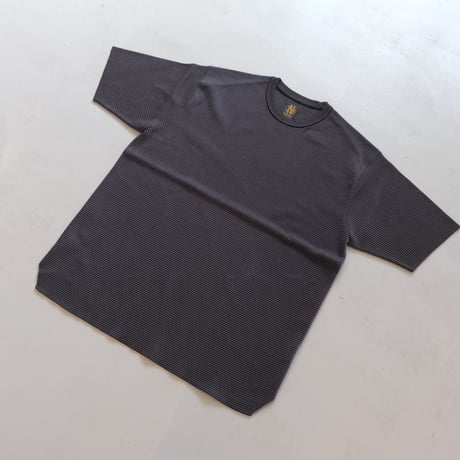 BATONER　Men 32G SMOOTH KNIT CREW NECK T-SHIRT 　BN-23SM-038