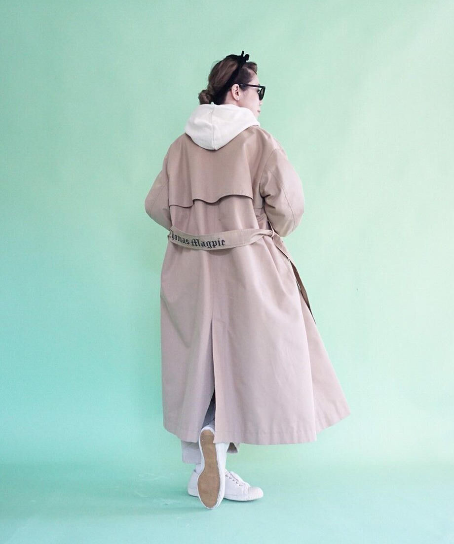 トーマスマグパイ トレンチコート【THOMAS MAGPIE 】 THOMAS MAGPIE trench coat 【2214210】 | geep