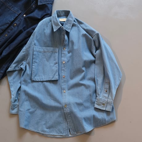 Thomas magpie  denim shirt  2243101