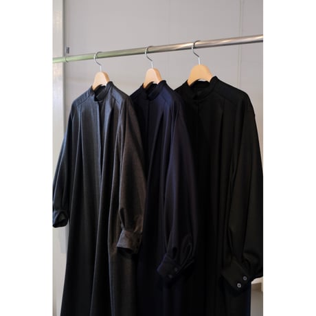SINME  SS15-12  ウールワンピースコート