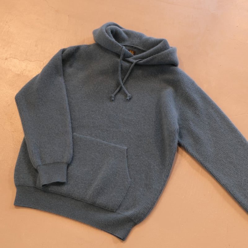 BATONER Men CASHMERE FOX PULL PARKAR BN-23FM