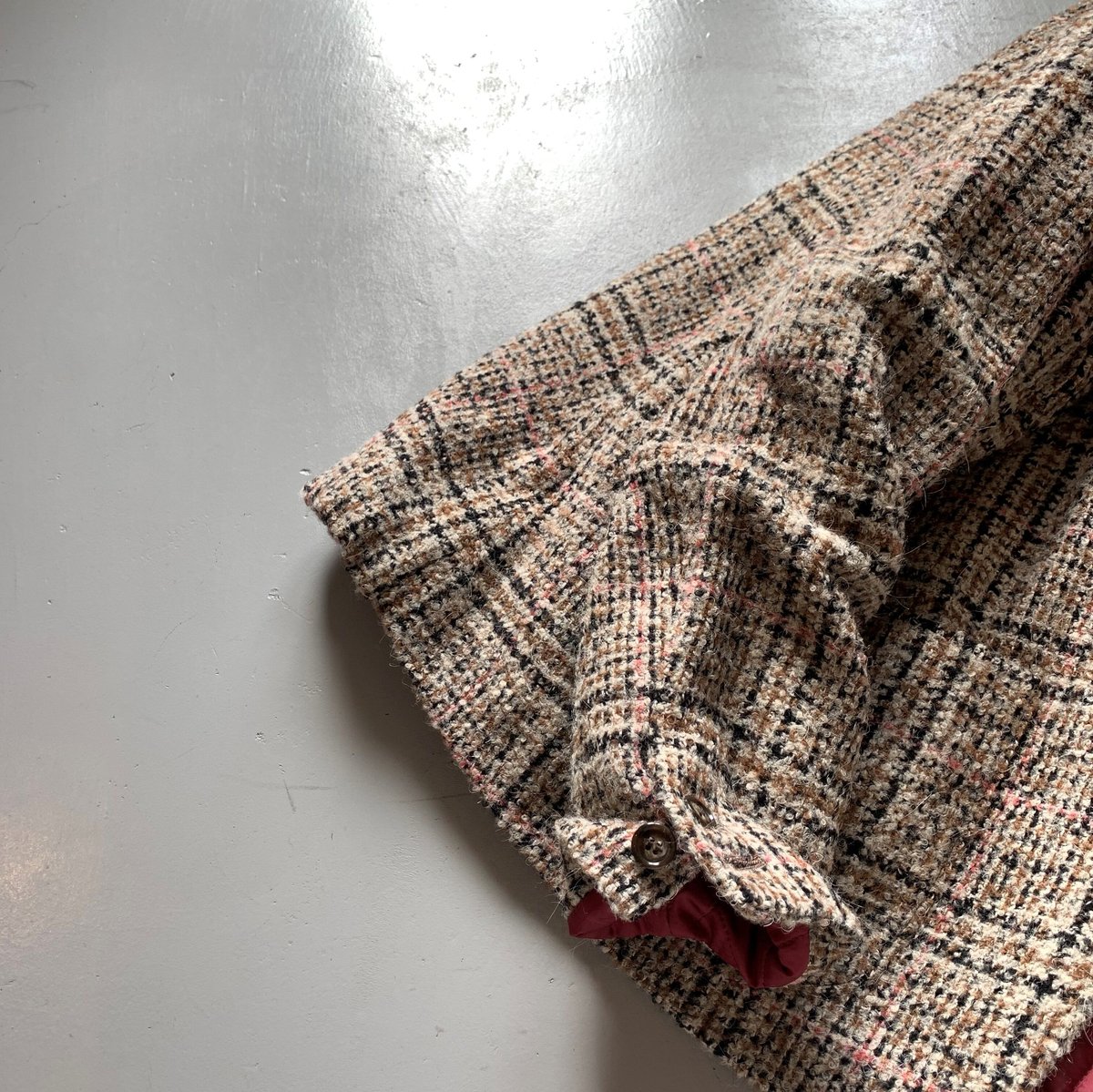 SINME パデットジャケット　ブラックミックス 私も♡【SINME パデットジャケット】 | LEE