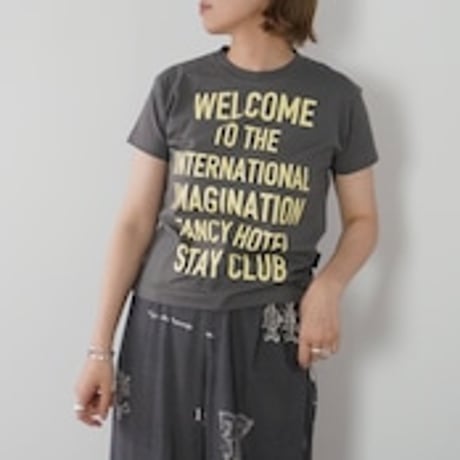 トップス THOMAS MAGPIE border crew neck THOMAS MAGPIE（トーマスマグパイ）｜Fraise Stich Tops