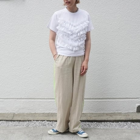 Thomas Magpie  C/Ramie line pants 225231
