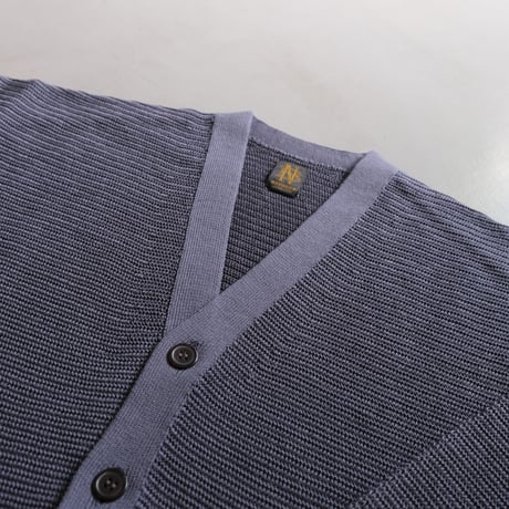 BATONER　Men THE SUMMER KNIT CARDIGAN　BN-22SM-036