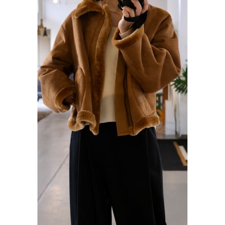 VACHEMENT  Eco Mouton Short Blouson