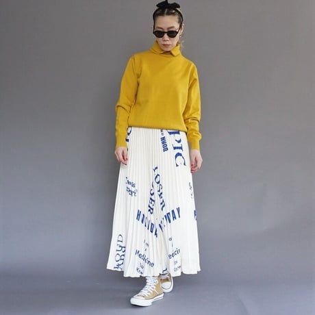 THOMASMGPIE　トーマスマグパイ　layered knit　 　【2213711】