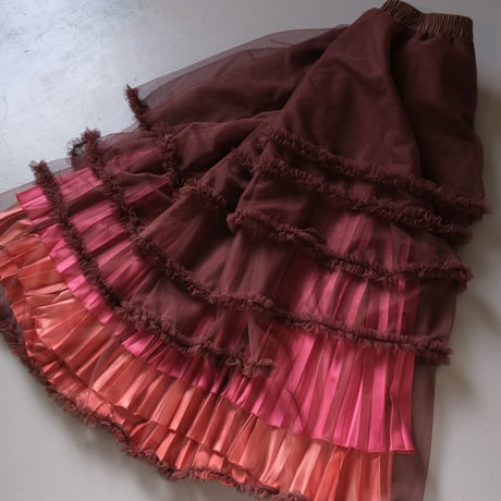 THOMASMAGPIE　　tulle skirt【2214618】