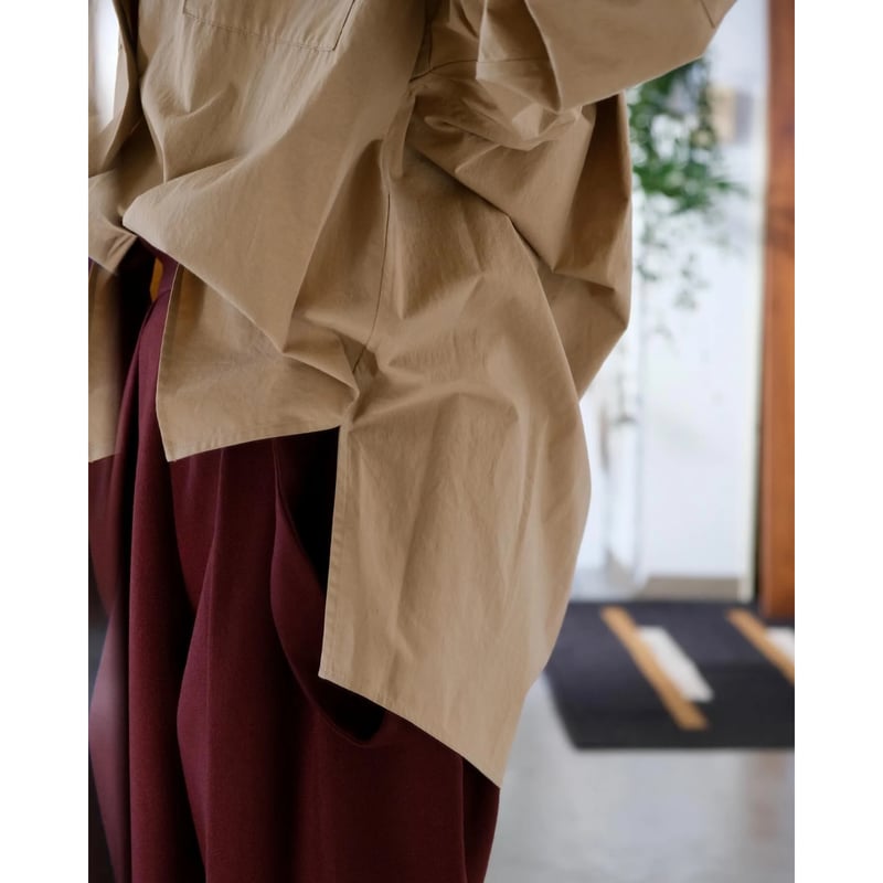 SINME Wポケットシャツ SS15-01 | geep
