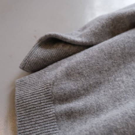 BATONER　Men FLEECE WOOL PULL PARKA　BN-21FM-034