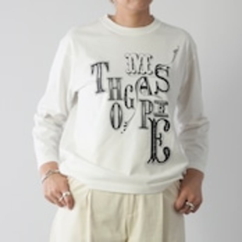 THOMAS MAGPIE トーマスマグパイ\"UTOPIAMADE”Tシャツ thomas magpie】logo Tshirt /【トーマスマグパイ】ロゴTシャツ