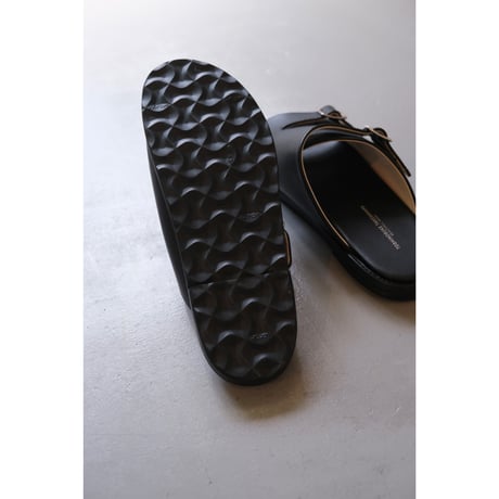 BEAUTIFUL SHOES  DOUBLE BELT SANDALS(VIBRAM TILE MORFLEX)