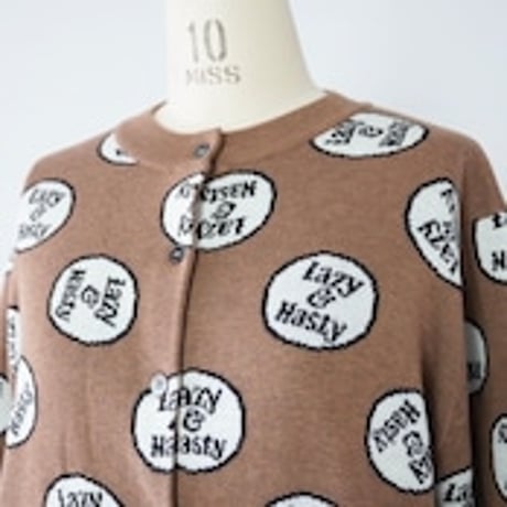 THOMAS MAGPIE   "LAZY AND NASTY" W Jacquard cardigan   2253705