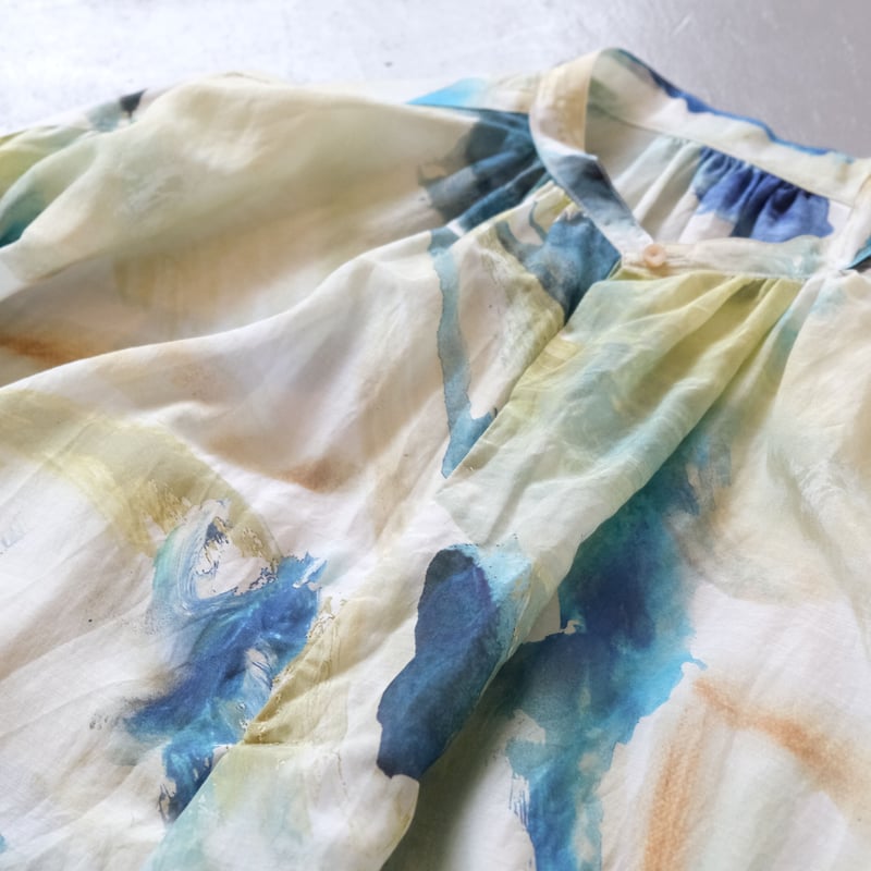 suzuki takayuki × Coci la elle feather dress