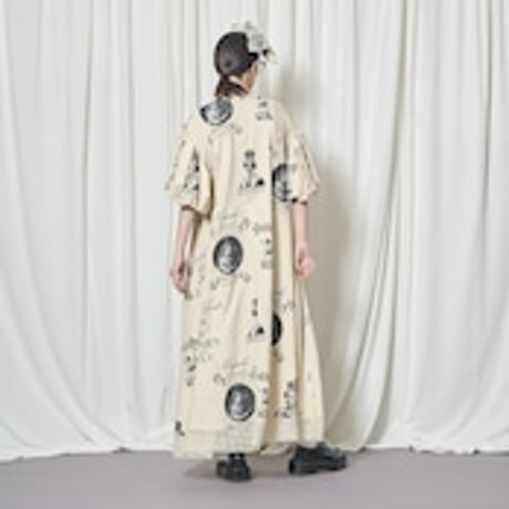 THOMAS MAGPIE　Original Print Dress　2261403