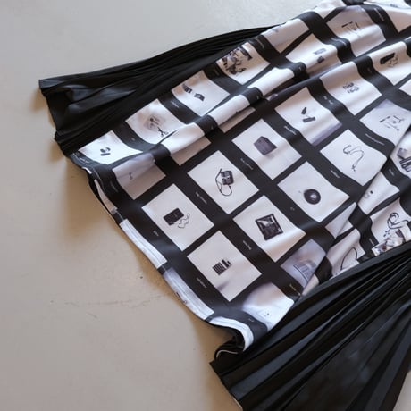THOMAS MAGPIE　picture print blouse【2222111】