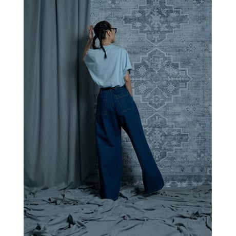 THOMAS MAGPIE　denim pants【2241302】