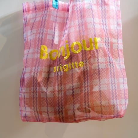 Brigitte Tanaka Sac Merci（ check tote ）