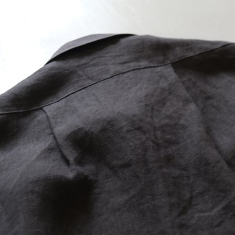 SINME　リネンH/Sシャツ　SS14-15