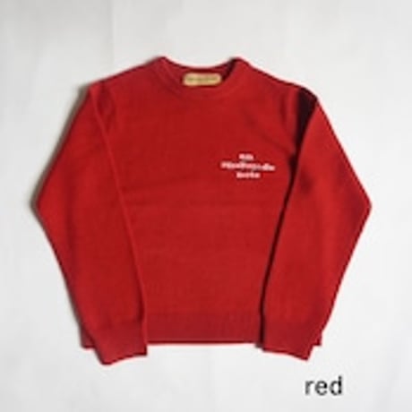 THOMAS MAGPIE　an apologetic note knit【2234766】