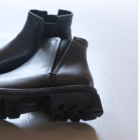 NUEF ヌーブ  NFF-0301   SIDEGORE SHORT BOOTS