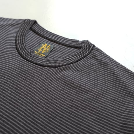 BATONER　Men 32G SMOOTH KNIT CREW NECK T-SHIRT 　BN-23SM-038