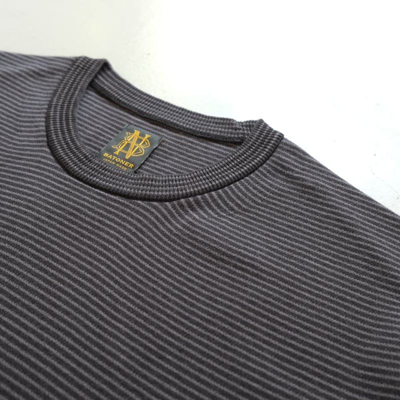 BATONER Men 32G SMOOTH KNIT CREW NECK T-SHIRT BATONER Men 32G SMOOTH KNIT CREW NECK T-SHIRT