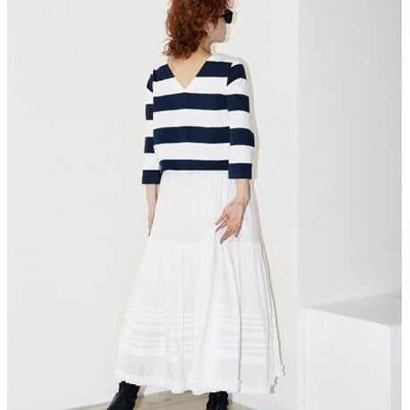 THOMAS MAGPIE　ramie skirt　2232610
