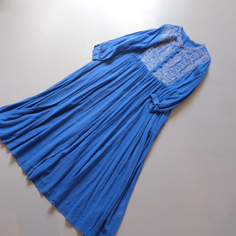 トーマスマグパイ刺繍ワンピース新品