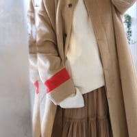 Thomas magpie angora shaggy coat   camel