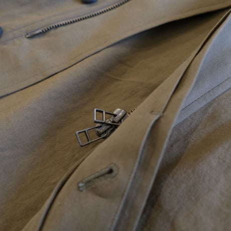 suzuki takayuki　anorak　khaki　A222-08