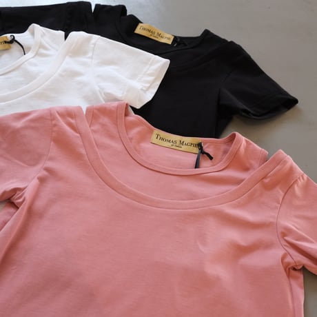 THOMAS MAGPIE  layered tee shirt【2232808】