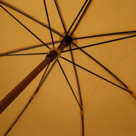 bonbonstore　スタンダード長傘　マスタード