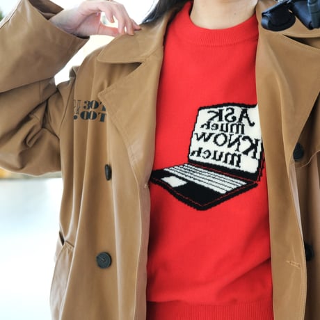 THOMAS MAGPIE　Ask much Know much knit　2224742
