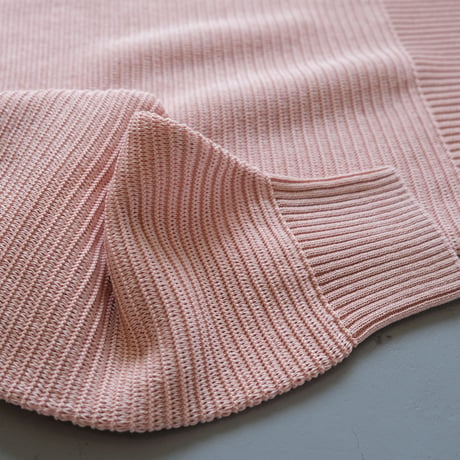 BATONER　Women THE SUMMER KNIT KEY NECK　BN-22SL-021
